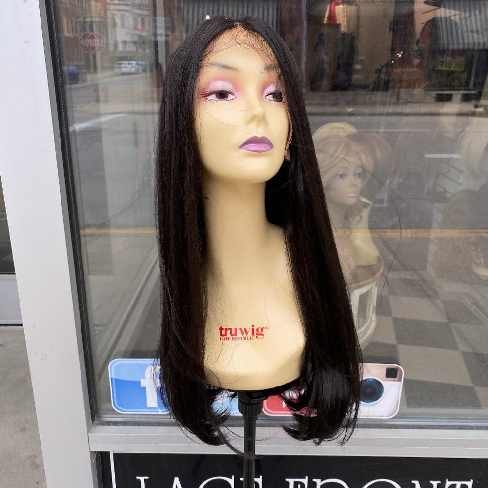 Full Lace Hand-stitched 20" Long Hair Loss Wig 2026
